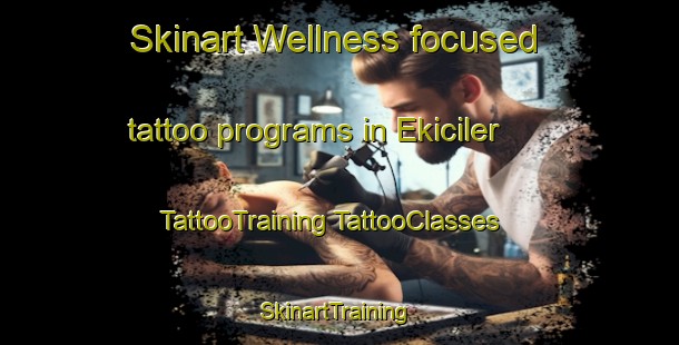 Skinart Wellness-focused tattoo programs in Ekiciler | #TattooTraining #TattooClasses #SkinartTraining-Turkey