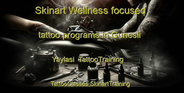 Skinart Wellness-focused tattoo programs in Gunesli Yaylasi | #TattooTraining #TattooClasses #SkinartTraining-Turkey