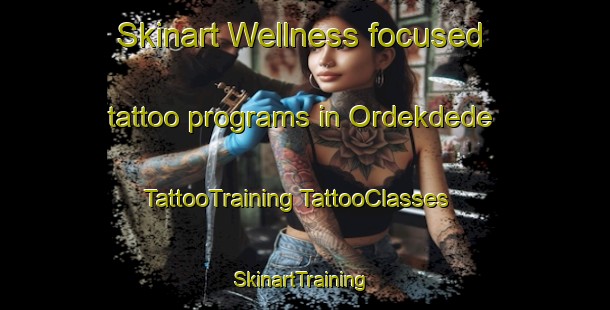 Skinart Wellness-focused tattoo programs in Ordekdede | #TattooTraining #TattooClasses #SkinartTraining-Turkey