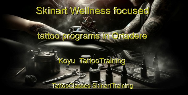 Skinart Wellness-focused tattoo programs in Ortadere Koyu | #TattooTraining #TattooClasses #SkinartTraining-Turkey