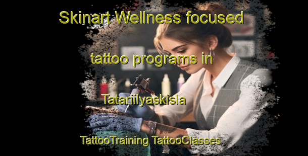 Skinart Wellness-focused tattoo programs in Tatariilyaskisla | #TattooTraining #TattooClasses #SkinartTraining-Turkey