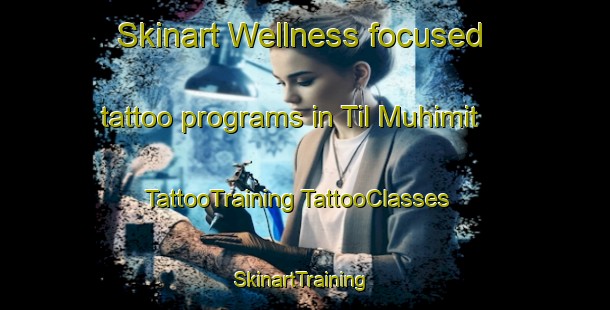 Skinart Wellness-focused tattoo programs in Til Muhimit | #TattooTraining #TattooClasses #SkinartTraining-Turkey