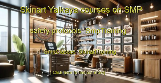 Skinart Yalkaya courses on SMP safety protocols | SmpTraining | SmpClasses | SkinartTraining-Turkey