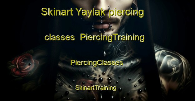 Skinart Yaylak piercing classes | #PiercingTraining #PiercingClasses #SkinartTraining-Turkey