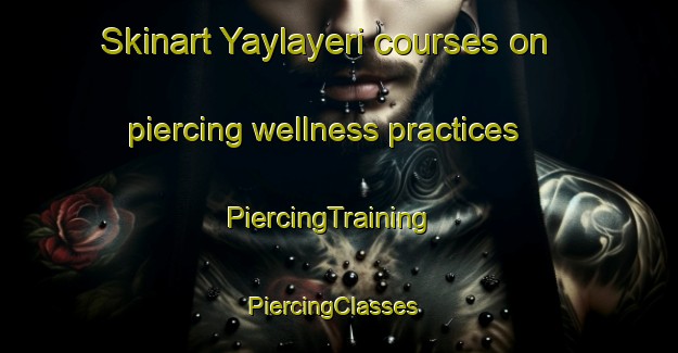 Skinart Yaylayeri courses on piercing wellness practices | PiercingTraining | PiercingClasses | SkinartTraining-Turkey