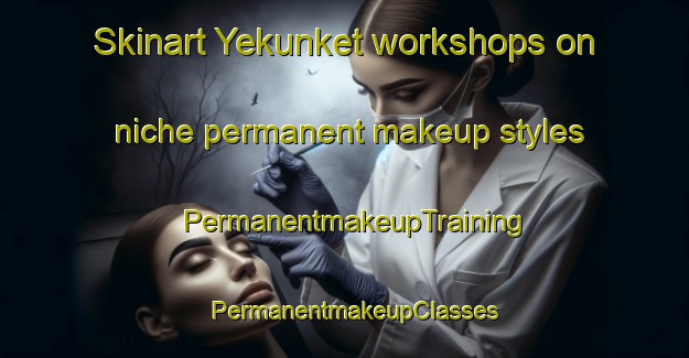 Skinart Yekunket workshops on niche permanent makeup styles | PermanentmakeupTraining | PermanentmakeupClasses | SkinartTraining-Turkey