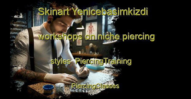 Skinart Yenicebasimkizdi workshops on niche piercing styles | #PiercingTraining #PiercingClasses #SkinartTraining-Turkey