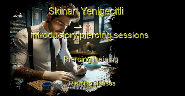 Skinart Yenigecitli introductory piercing sessions | #PiercingTraining #PiercingClasses #SkinartTraining-Turkey