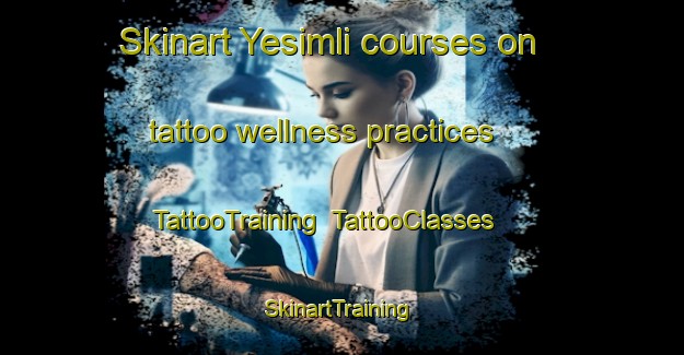 Skinart Yesimli courses on tattoo wellness practices | TattooTraining | TattooClasses | SkinartTraining-Turkey