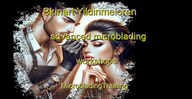 Skinart Yildirimeloren advanced microblading workshops | #MicrobladingTraining #MicrobladingClasses #SkinartTraining-Turkey