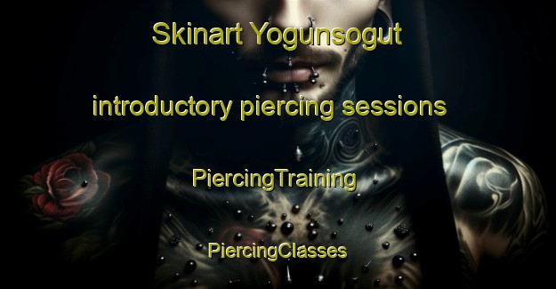 Skinart Yogunsogut introductory piercing sessions | #PiercingTraining #PiercingClasses #SkinartTraining-Turkey