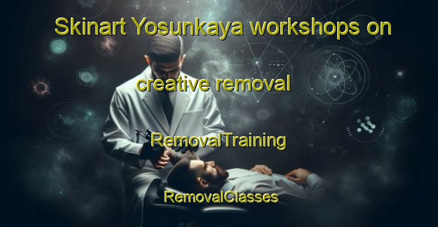Skinart Yosunkaya workshops on creative removal | RemovalTraining | RemovalClasses | SkinartTraining-Turkey