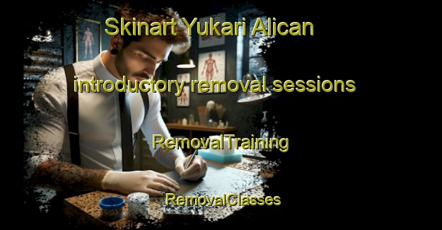 Skinart Yukari Alican introductory removal sessions | RemovalTraining | RemovalClasses | SkinartTraining-Turkey