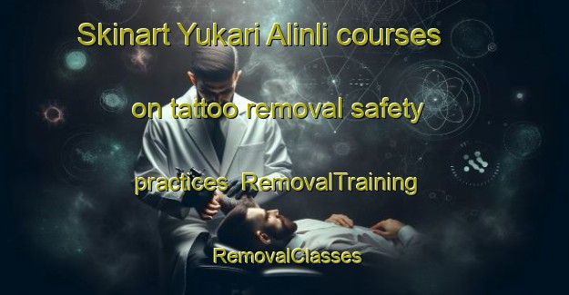 Skinart Yukari Alinli courses on tattoo removal safety practices | RemovalTraining | RemovalClasses | SkinartTraining-Turkey