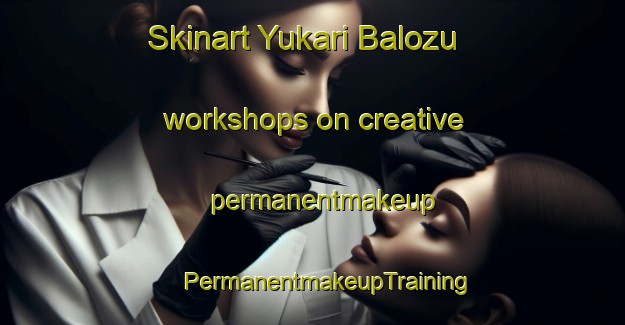 Skinart Yukari Balozu workshops on creative permanentmakeup | #PermanentmakeupTraining #PermanentmakeupClasses #SkinartTraining-Turkey