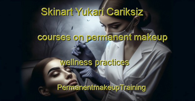 Skinart Yukari Cariksiz courses on permanent makeup wellness practices | #PermanentmakeupTraining #PermanentmakeupClasses #SkinartTraining-Turkey