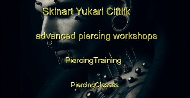 Skinart Yukari Ciftlik advanced piercing workshops | #PiercingTraining #PiercingClasses #SkinartTraining-Turkey