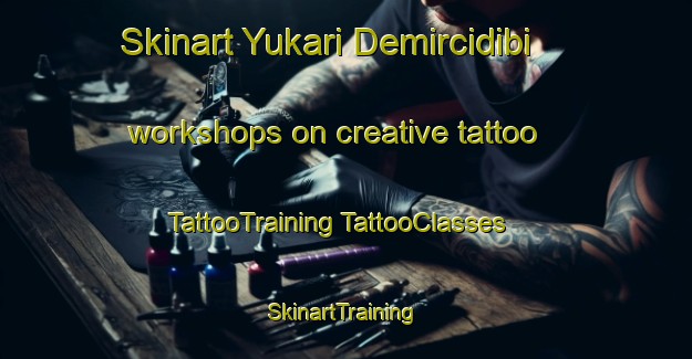 Skinart Yukari Demircidibi workshops on creative tattoo | #TattooTraining #TattooClasses #SkinartTraining-Turkey