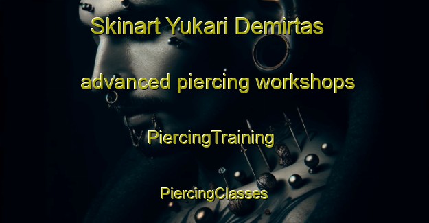 Skinart Yukari Demirtas advanced piercing workshops | #PiercingTraining #PiercingClasses #SkinartTraining-Turkey