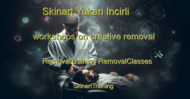 Skinart Yukari Incirli workshops on creative removal | #RemovalTraining #RemovalClasses #SkinartTraining-Turkey