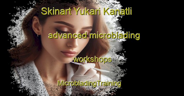 Skinart Yukari Kanatli advanced microblading workshops | MicrobladingTraining | MicrobladingClasses | SkinartTraining-Turkey