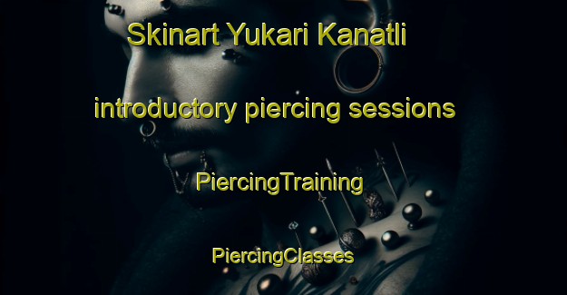 Skinart Yukari Kanatli introductory piercing sessions | #PiercingTraining #PiercingClasses #SkinartTraining-Turkey