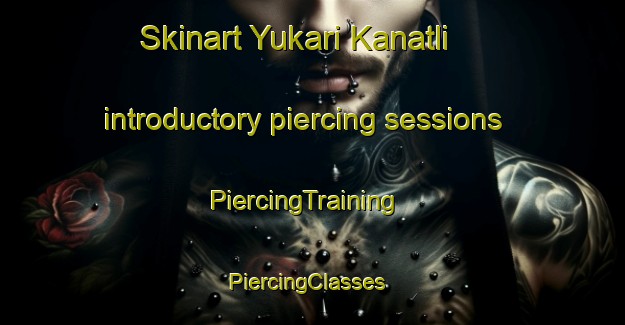 Skinart Yukari Kanatli introductory piercing sessions | PiercingTraining | PiercingClasses | SkinartTraining-Turkey