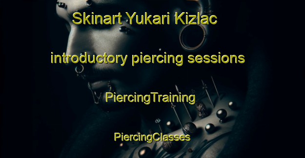 Skinart Yukari Kizlac introductory piercing sessions | #PiercingTraining #PiercingClasses #SkinartTraining-Turkey