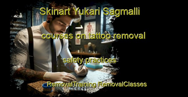 Skinart Yukari Sagmalli courses on tattoo removal safety practices | #RemovalTraining #RemovalClasses #SkinartTraining-Turkey