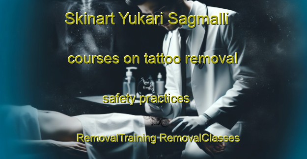 Skinart Yukari Sagmalli courses on tattoo removal safety practices | #RemovalTraining #RemovalClasses #SkinartTraining-Turkey