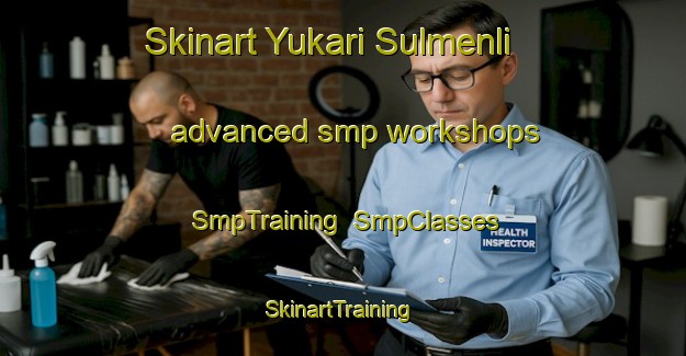 Skinart Yukari Sulmenli advanced smp workshops | SmpTraining | SmpClasses | SkinartTraining-Turkey