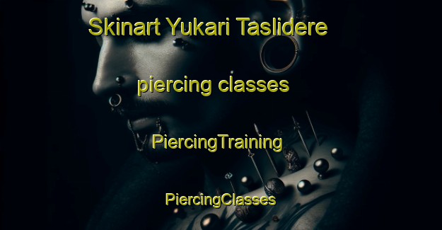 Skinart Yukari Taslidere piercing classes | #PiercingTraining #PiercingClasses #SkinartTraining-Turkey