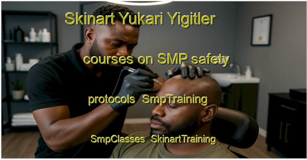 Skinart Yukari Yigitler courses on SMP safety protocols | SmpTraining | SmpClasses | SkinartTraining-Turkey