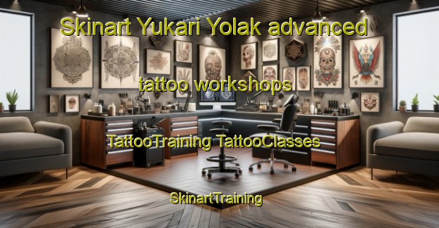 Skinart Yukari Yolak advanced tattoo workshops | #TattooTraining #TattooClasses #SkinartTraining-Turkey