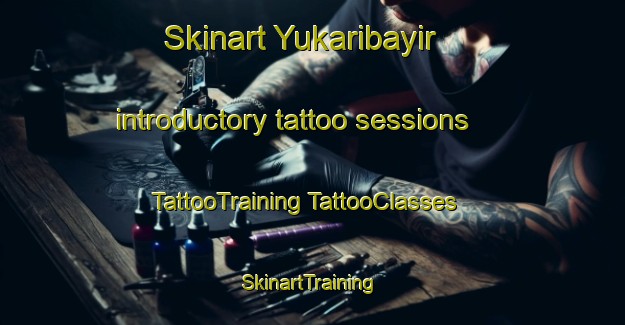 Skinart Yukaribayir introductory tattoo sessions | #TattooTraining #TattooClasses #SkinartTraining-Turkey