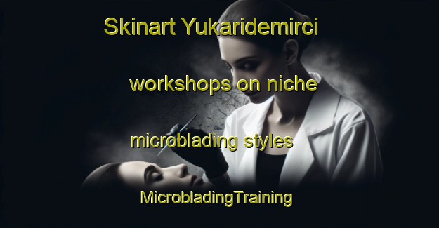 Skinart Yukaridemirci workshops on niche microblading styles | #MicrobladingTraining #MicrobladingClasses #SkinartTraining-Turkey