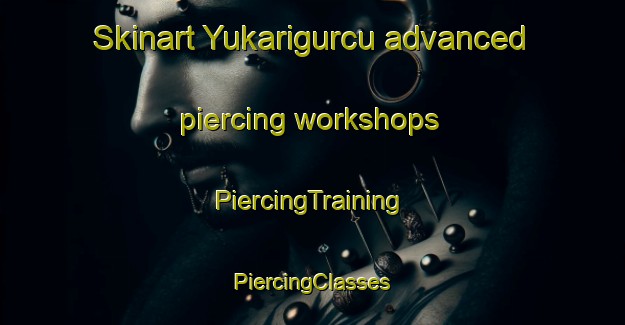 Skinart Yukarigurcu advanced piercing workshops | #PiercingTraining #PiercingClasses #SkinartTraining-Turkey