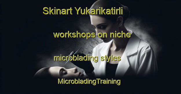 Skinart Yukarikatirli workshops on niche microblading styles | #MicrobladingTraining #MicrobladingClasses #SkinartTraining-Turkey