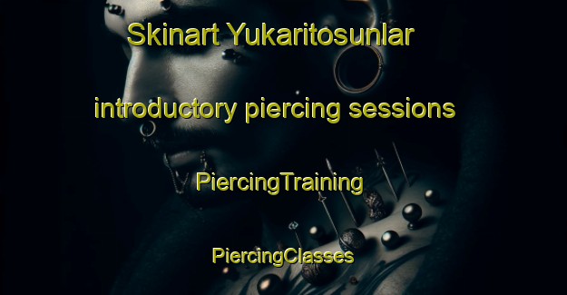 Skinart Yukaritosunlar introductory piercing sessions | #PiercingTraining #PiercingClasses #SkinartTraining-Turkey