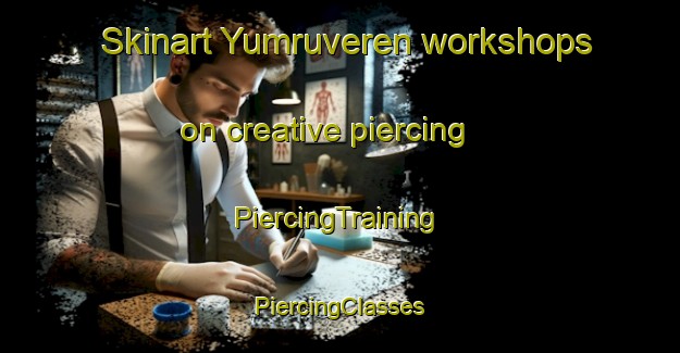 Skinart Yumruveren workshops on creative piercing | #PiercingTraining #PiercingClasses #SkinartTraining-Turkey