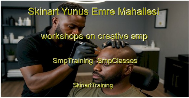 Skinart Yunus Emre Mahallesi workshops on creative smp | SmpTraining | SmpClasses | SkinartTraining-Turkey