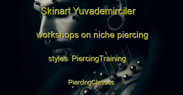 Skinart Yuvademirciler workshops on niche piercing styles | #PiercingTraining #PiercingClasses #SkinartTraining-Turkey