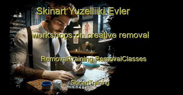 Skinart Yuzelliiki Evler workshops on creative removal | #RemovalTraining #RemovalClasses #SkinartTraining-Turkey