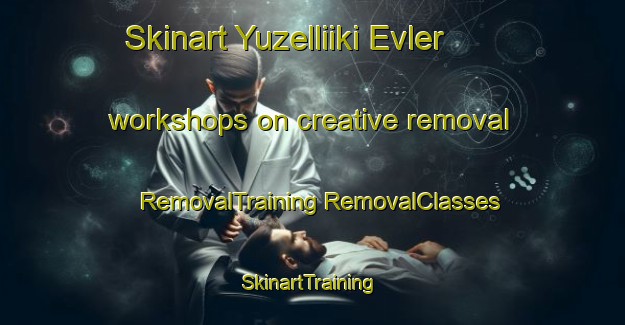 Skinart Yuzelliiki Evler workshops on creative removal | #RemovalTraining #RemovalClasses #SkinartTraining-Turkey