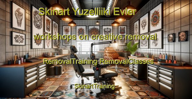 Skinart Yuzelliiki Evler workshops on creative removal | #RemovalTraining #RemovalClasses #SkinartTraining-Turkey