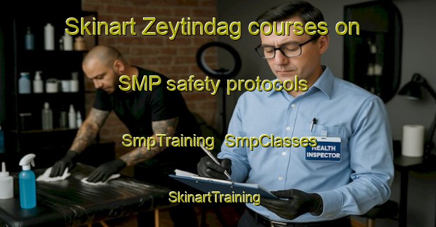 Skinart Zeytindag courses on SMP safety protocols | SmpTraining | SmpClasses | SkinartTraining-Turkey