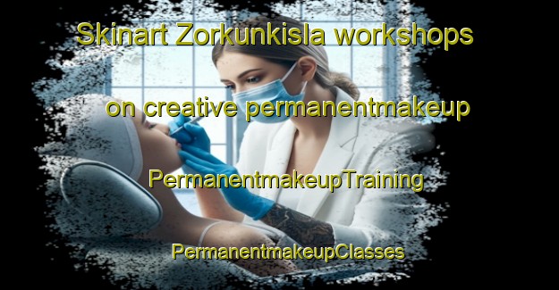 Skinart Zorkunkisla workshops on creative permanentmakeup | PermanentmakeupTraining | PermanentmakeupClasses | SkinartTraining-Turkey
